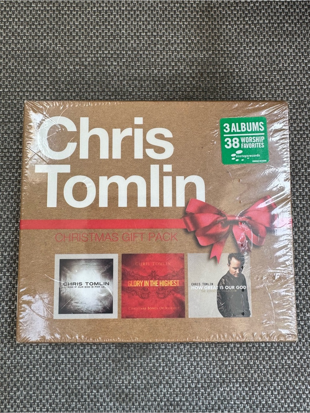 Christmas Gift Pack - Chris Tomlin - 3 Albums NWT